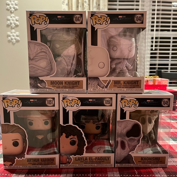 Marvel’s Moon Knight Funko Pop Lot 🌙